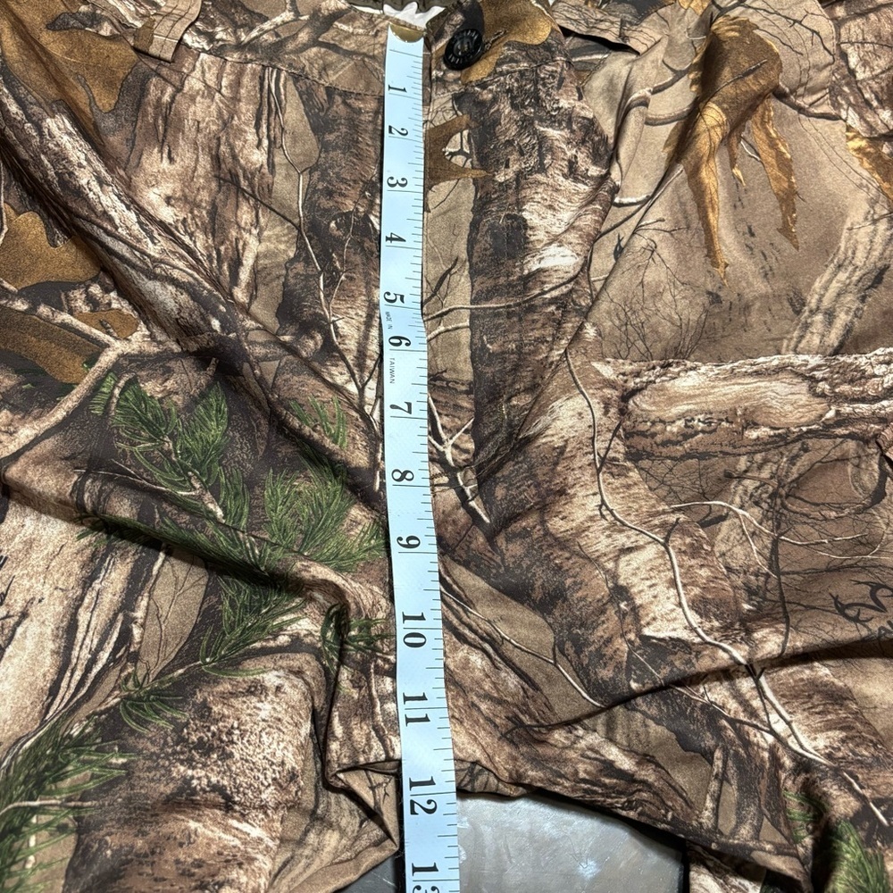 Magellan Outdoors Camo Cargo Convertible Pants size Large 34/36 - Picture 10 of 11